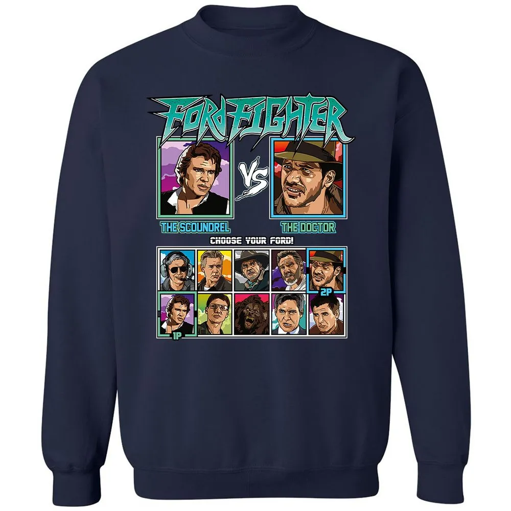Classic Unisex Sweatshirt - YYY8XZ2P - Navy - 2