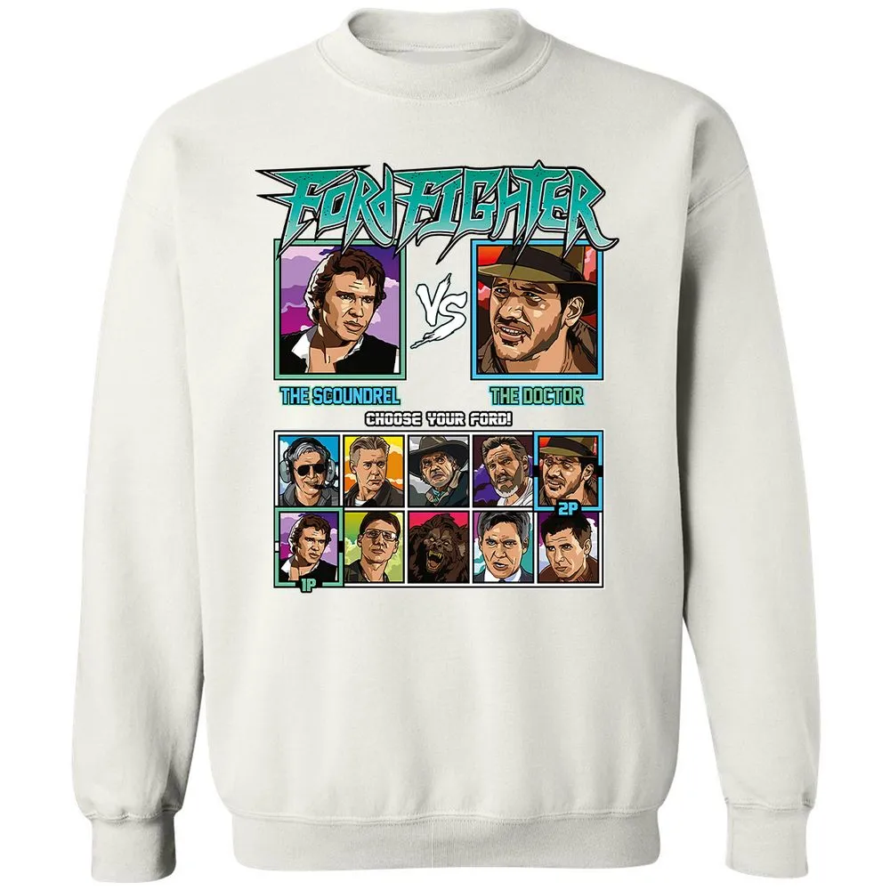 Classic Unisex Sweatshirt - YYY8XZ2P - White - 12