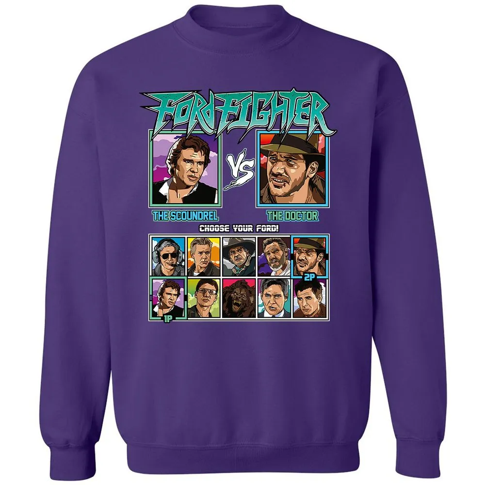 Classic Unisex Sweatshirt - YYY8XZ2P - Purple - 6