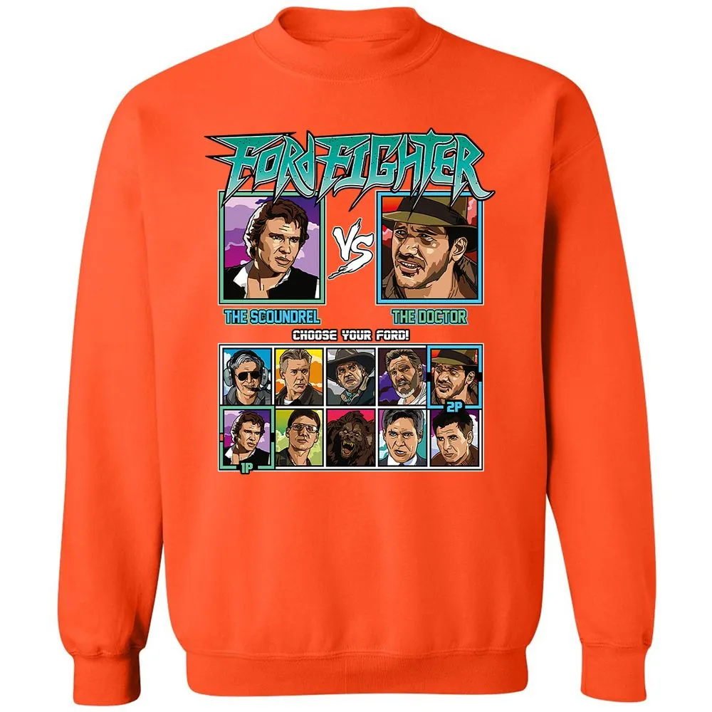 Classic Unisex Sweatshirt - YYY8XZ2P - Orange - 10