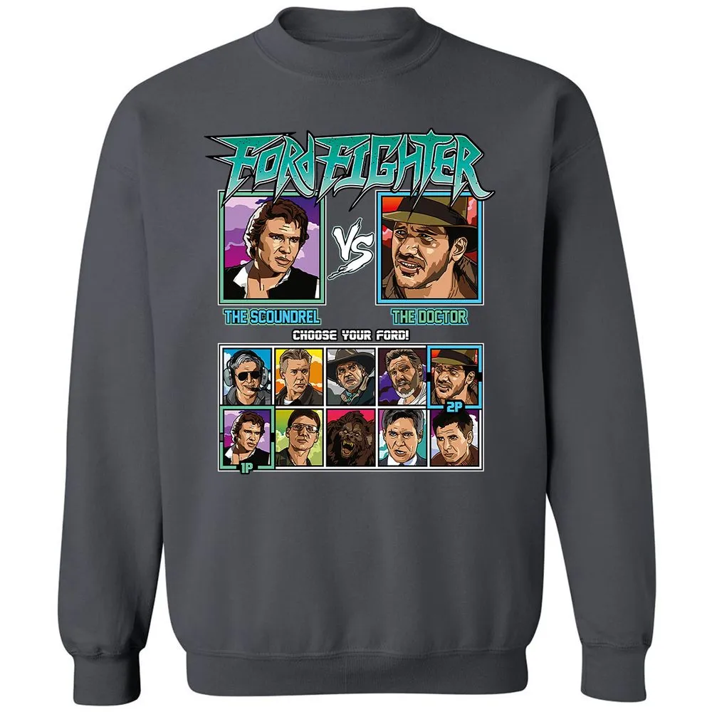 Classic Unisex Sweatshirt - YYY8XZ2P - Charcoal - 7