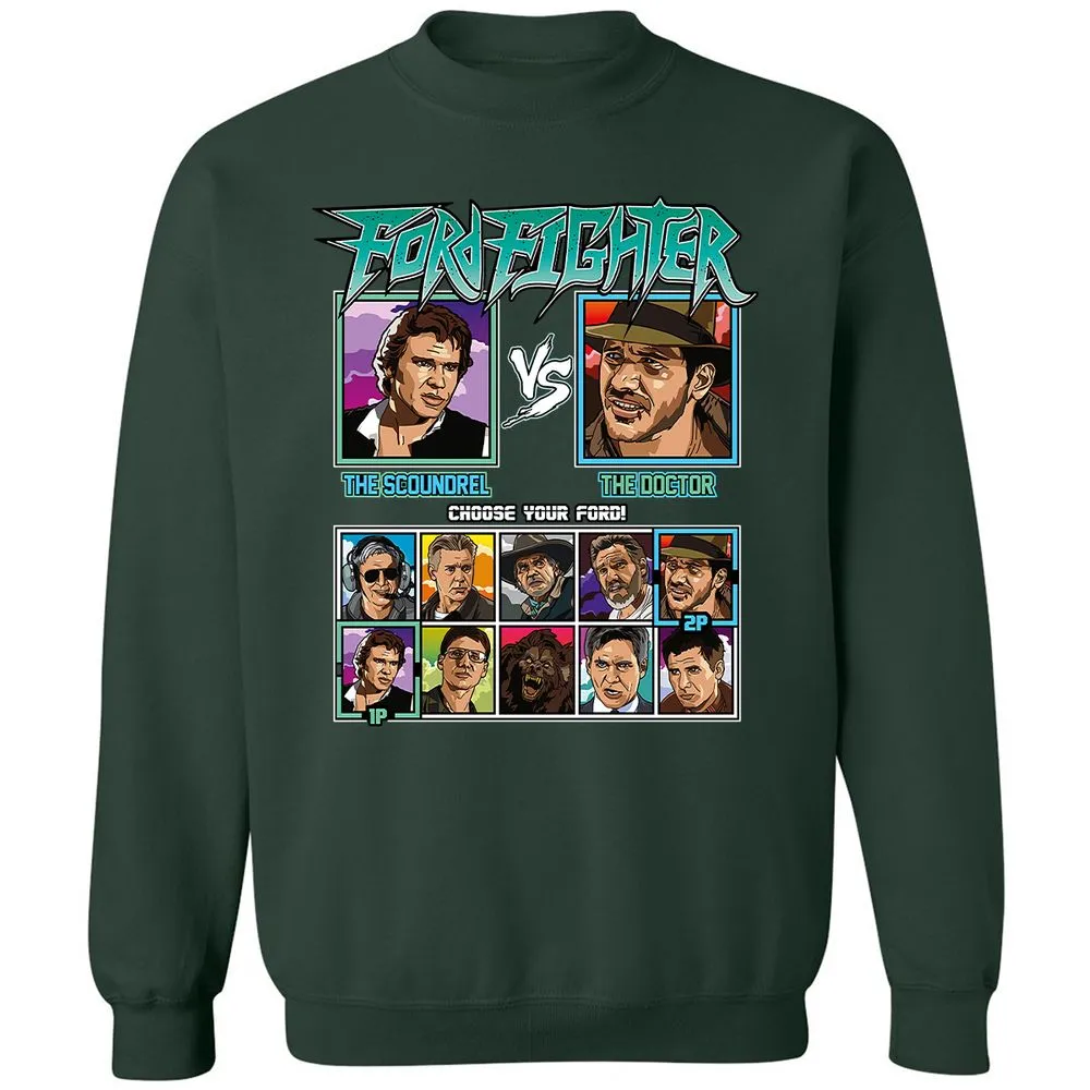 Classic Unisex Sweatshirt - YYY8XZ2P - Forest Green - 4