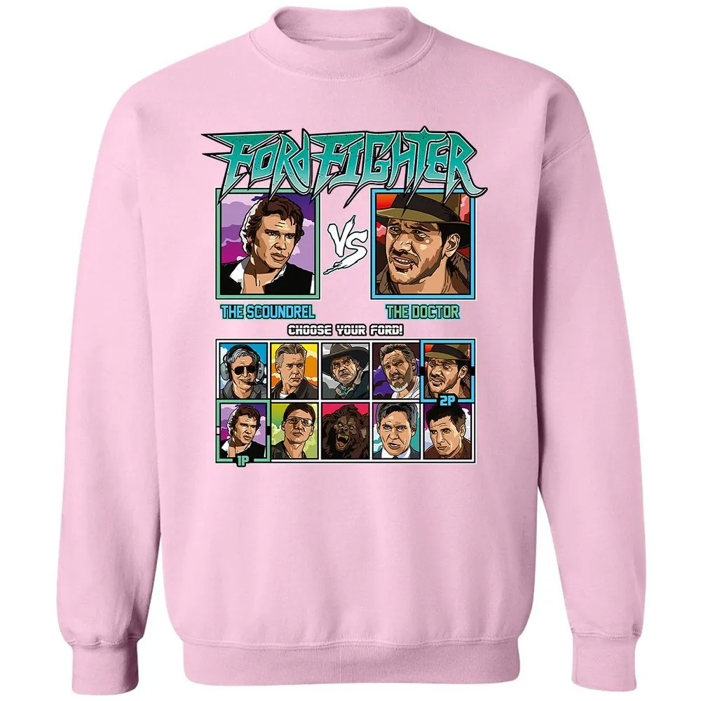Classic Unisex Sweatshirt - YYY8XZ2P - Light Pink - 3