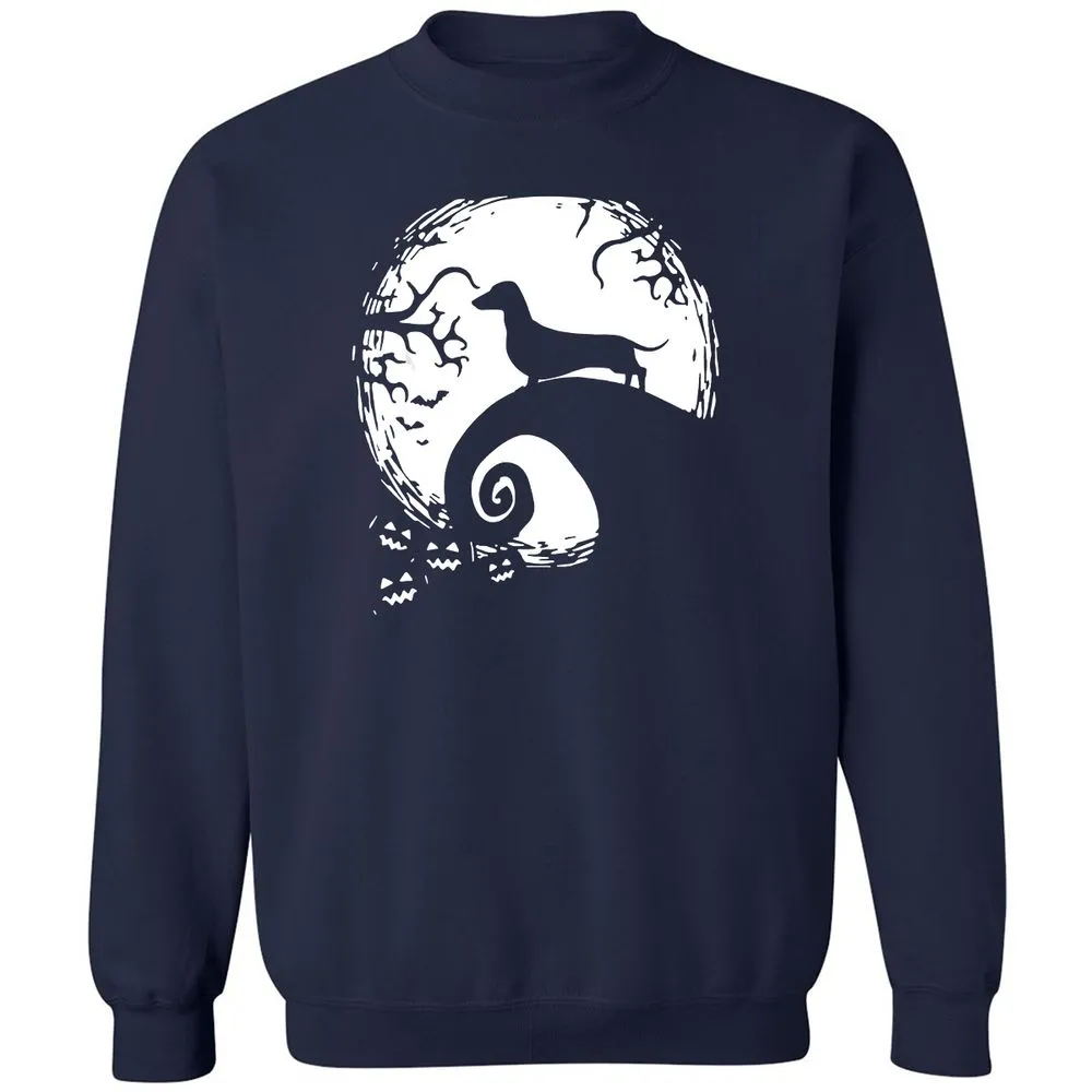 Classic Unisex Sweatshirt - SFM7QZTT - Navy - 2