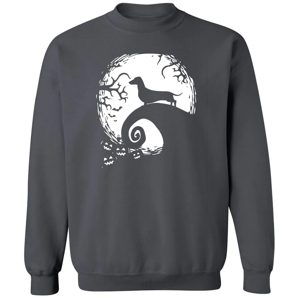 Classic Unisex Sweatshirt - SFM7QZTT - Charcoal - 7