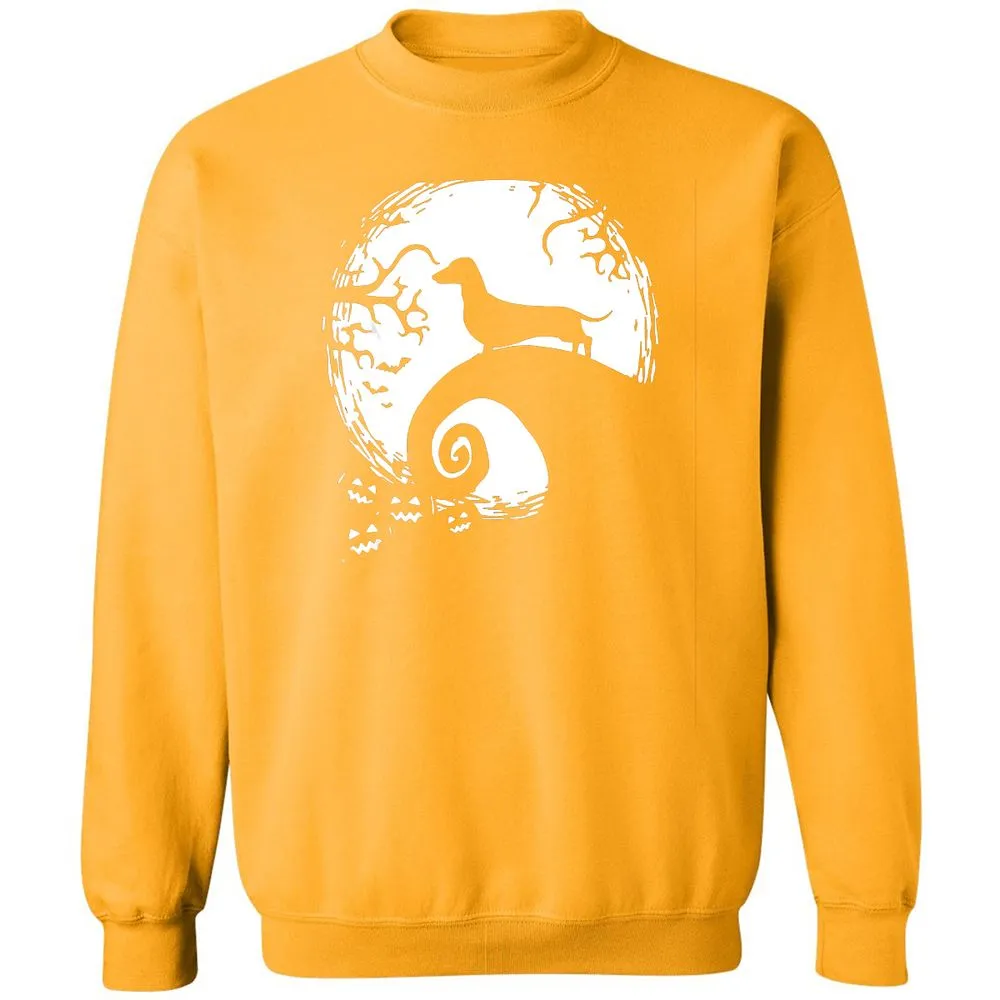 Classic Unisex Sweatshirt - SFM7QZTT - Gold - 11