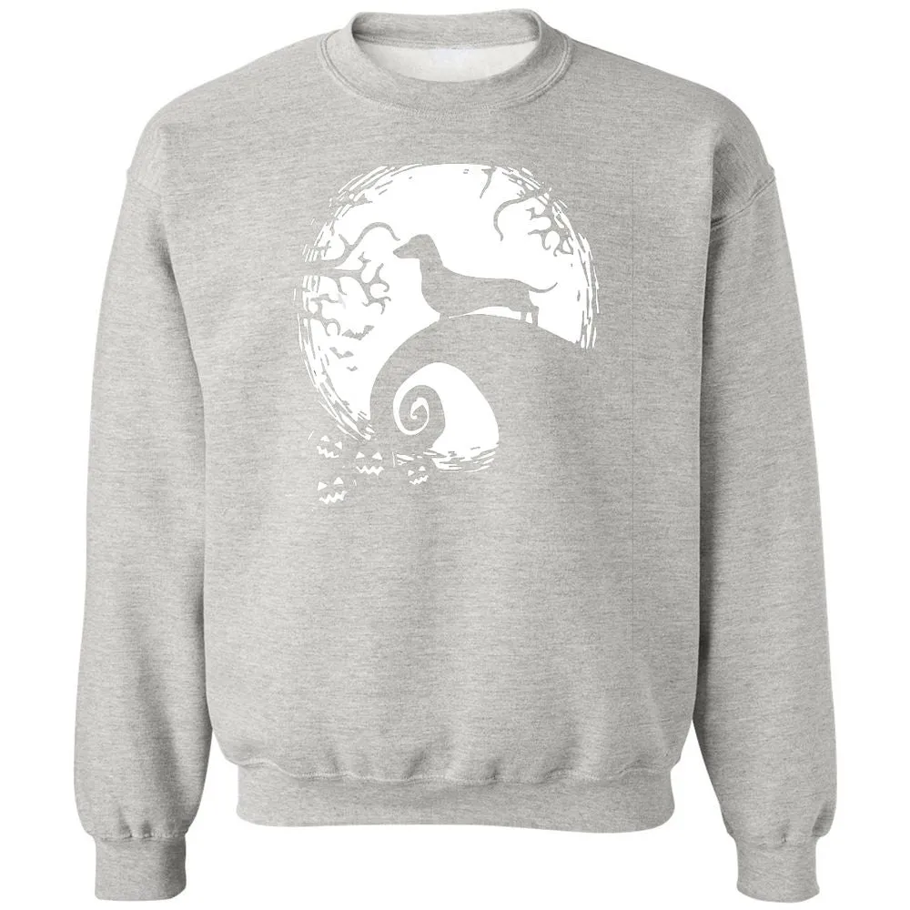 Classic Unisex Sweatshirt - SFM7QZTT - Ash - 8