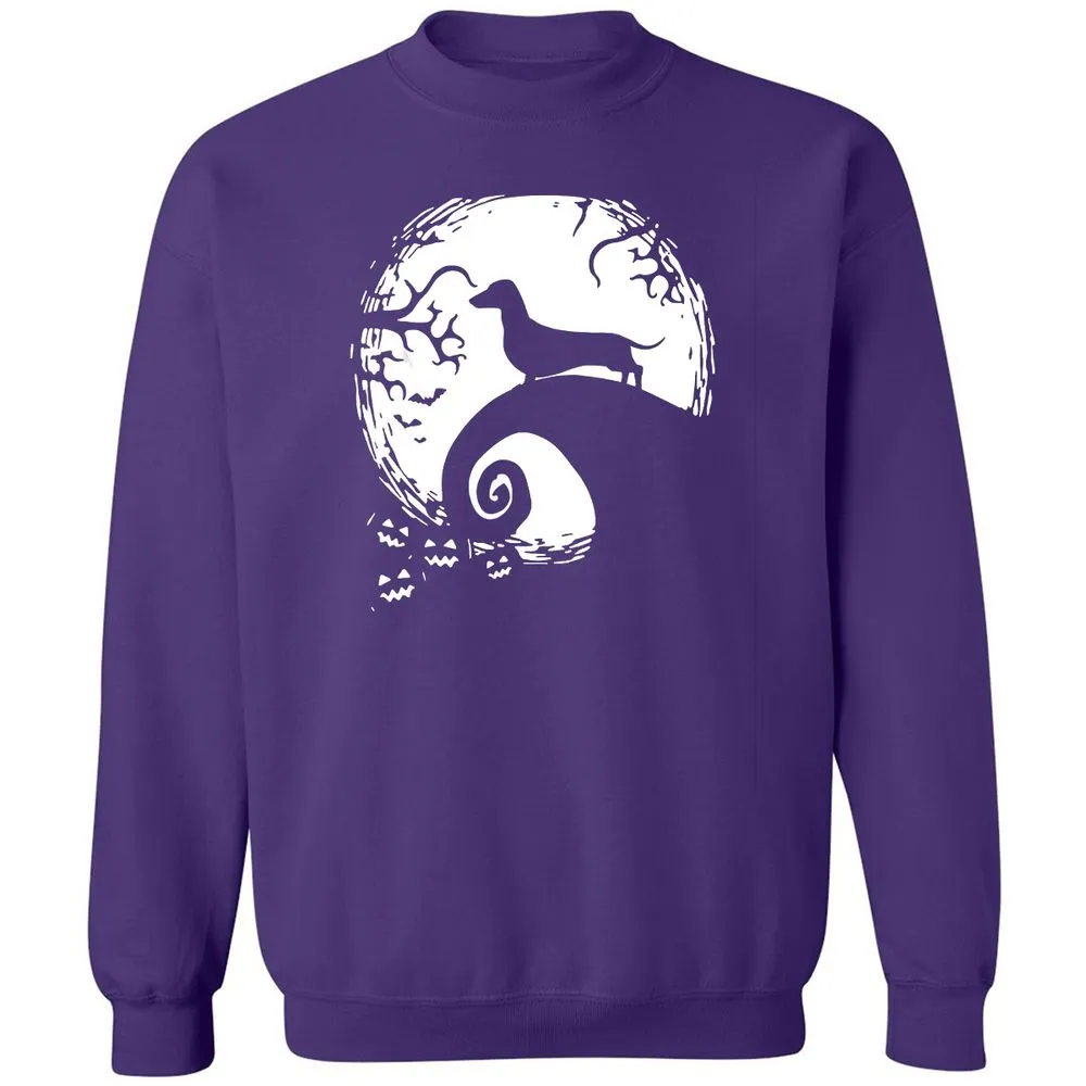 Classic Unisex Sweatshirt - SFM7QZTT - Purple - 6
