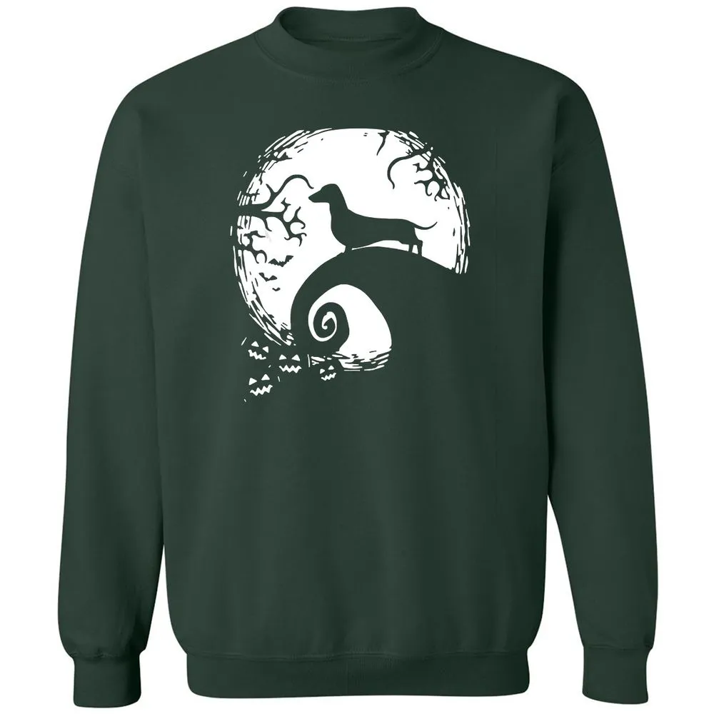 Classic Unisex Sweatshirt - SFM7QZTT - Forest Green - 4