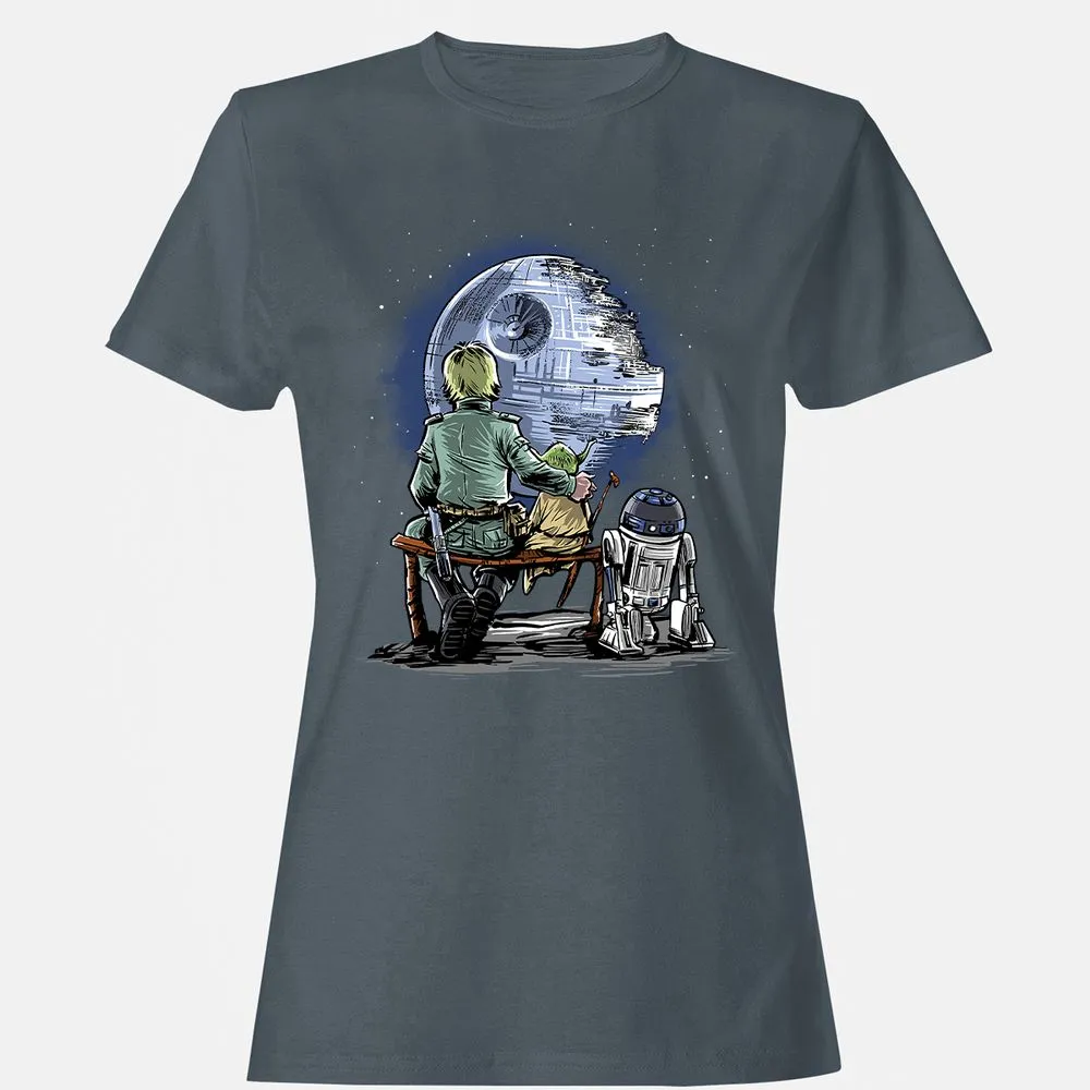 Women's T-Shirt - LBH35MHN - Charcoal - 3