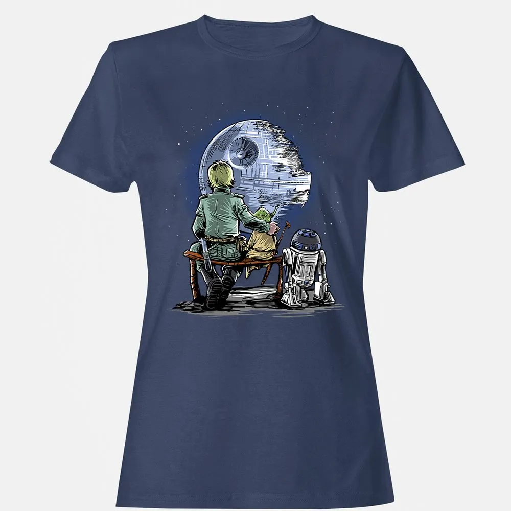 Women's T-Shirt - LBH35MHN - Navy - 10