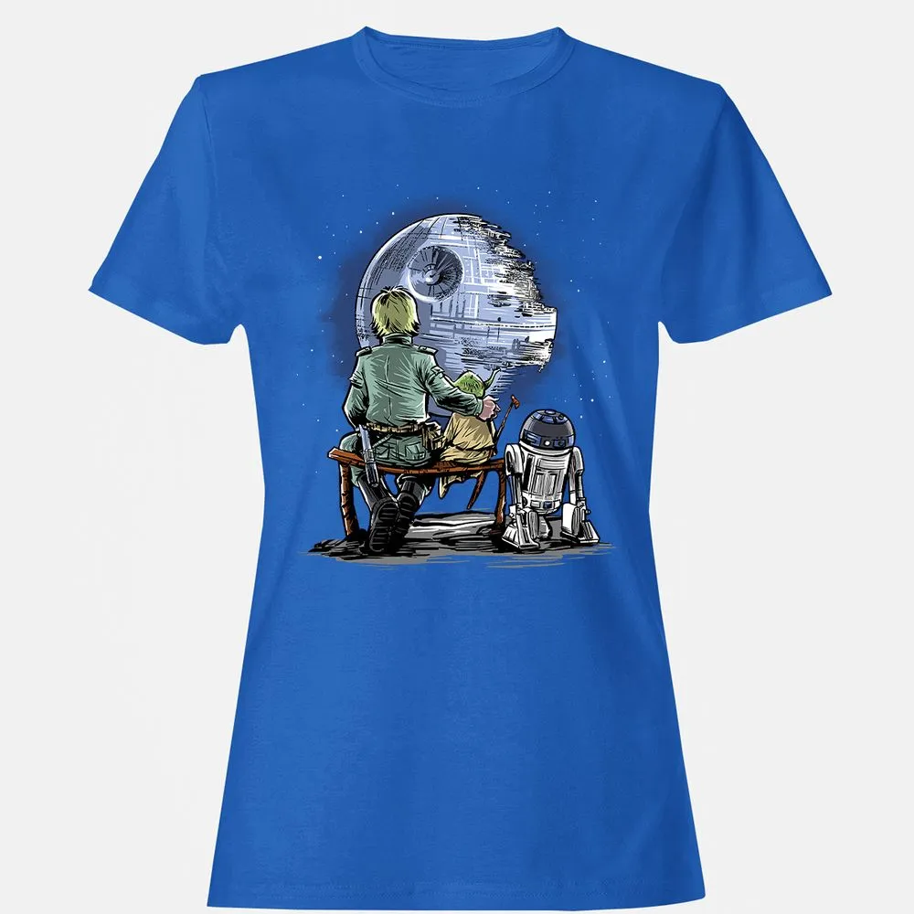 Women's T-Shirt - LBH35MHN - Royal - 14