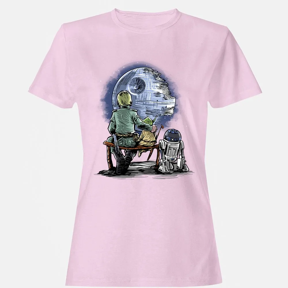 Women's T-Shirt - LBH35MHN - Light Pink - 9