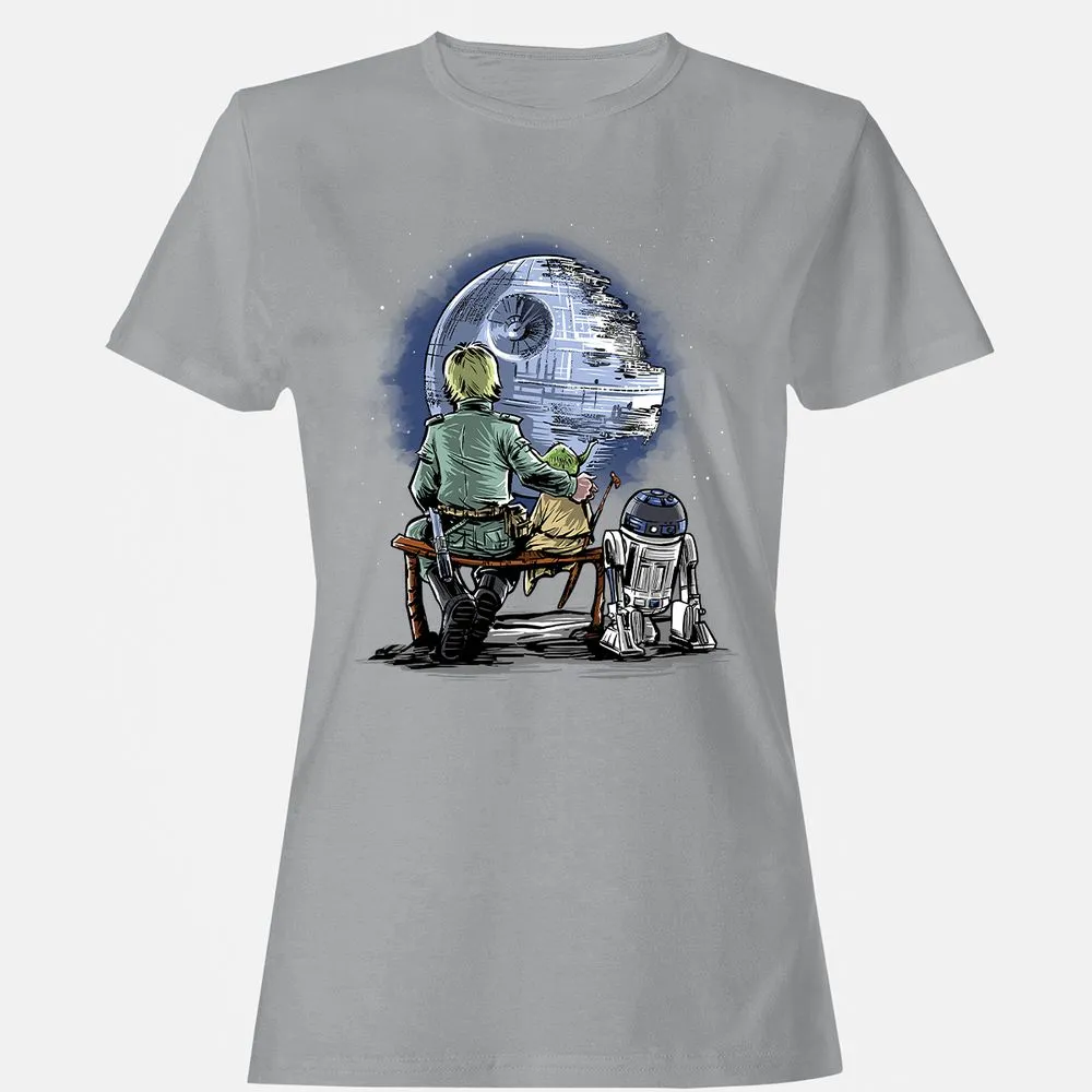 Women's T-Shirt - LBH35MHN - Sport Grey - 15