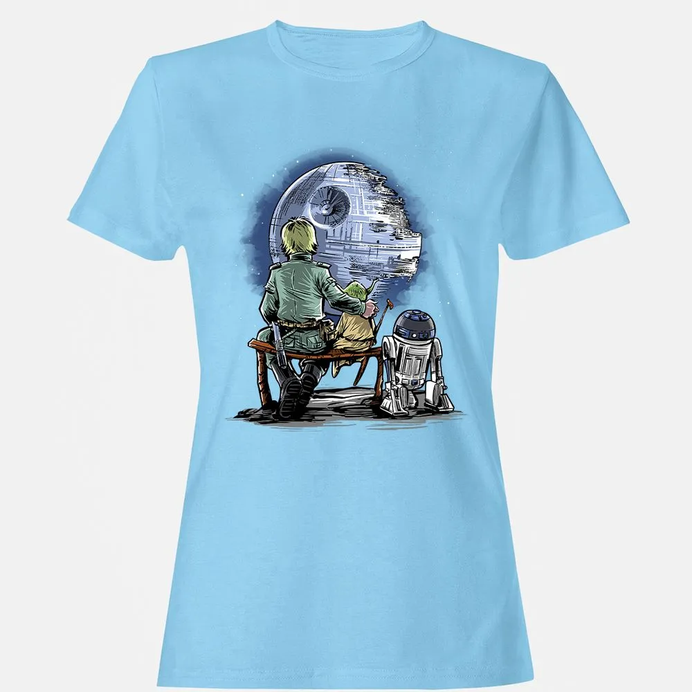 Women's T-Shirt - LBH35MHN - Light Blue - 8
