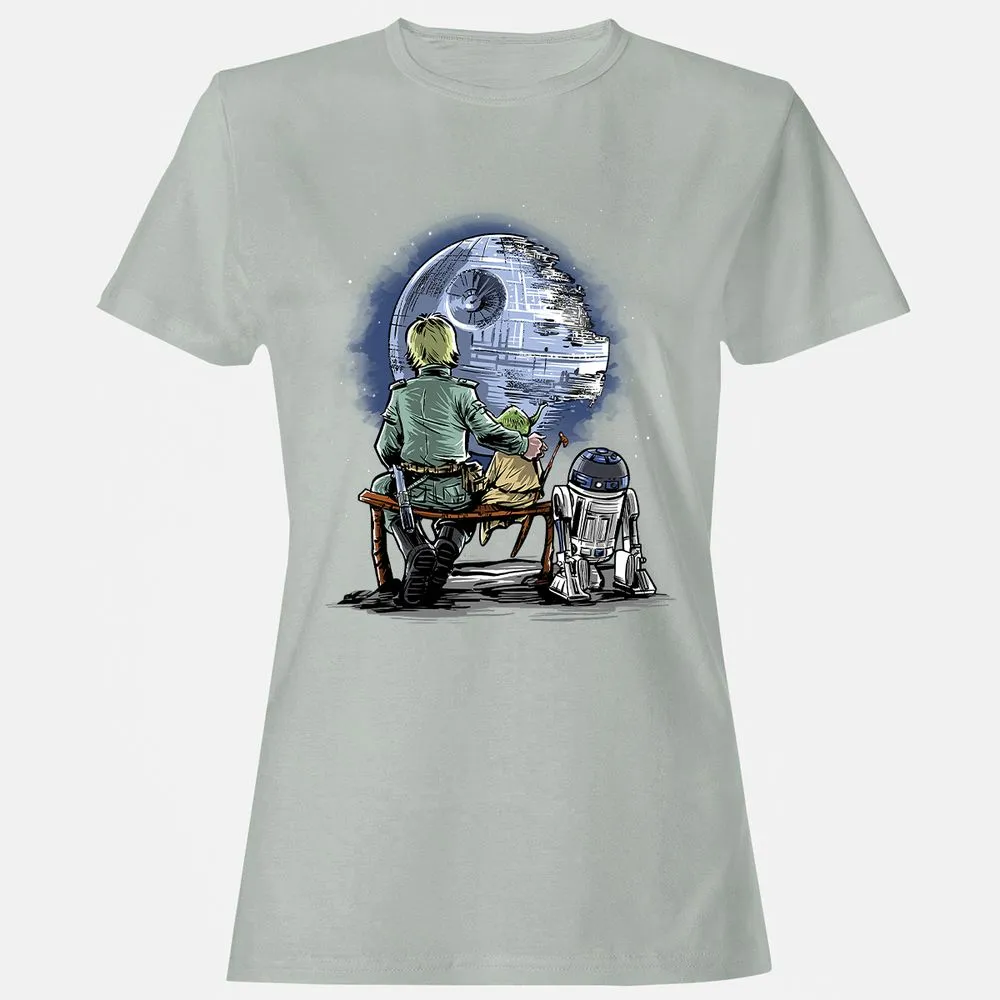 Women's T-Shirt - LBH35MHN - Ash - 2