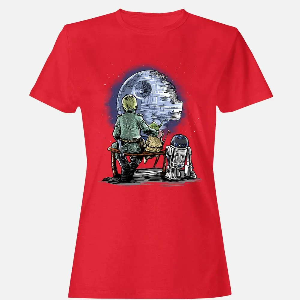 Women's T-Shirt - LBH35MHN - Red - 13