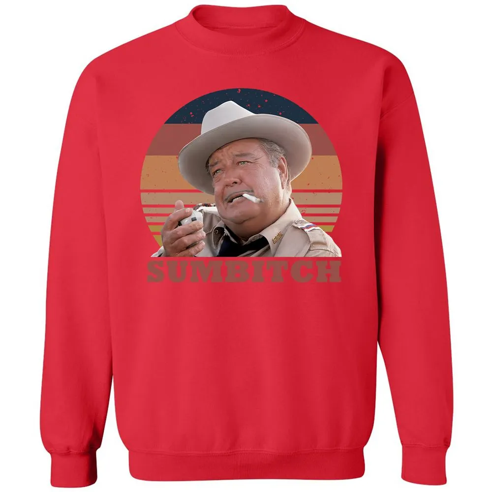 Classic Unisex Sweatshirt - KZ98Y1F7 - Red - 5