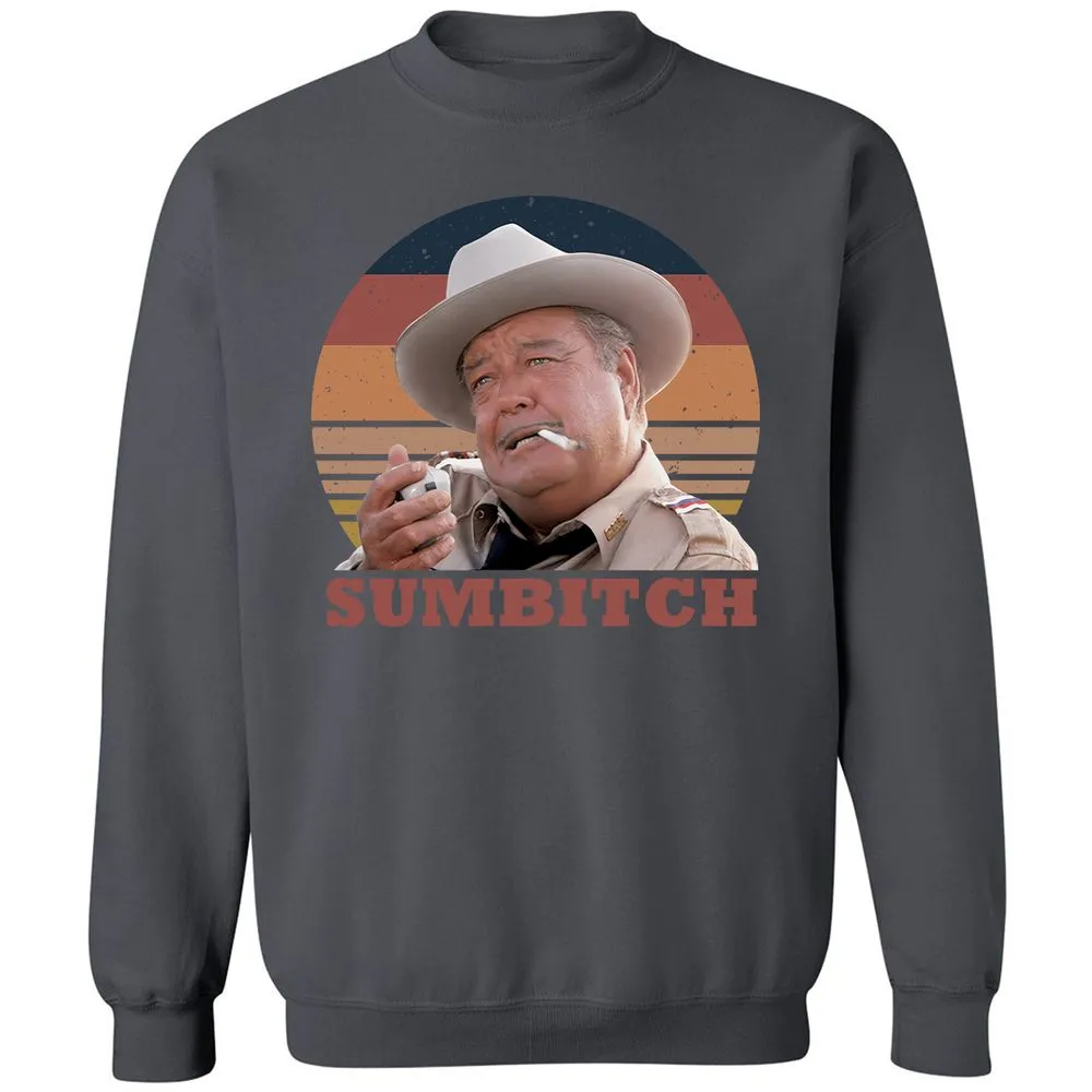 Classic Unisex Sweatshirt - KZ98Y1F7 - Charcoal - 7