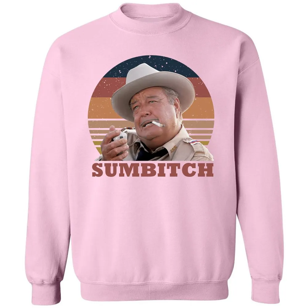 Classic Unisex Sweatshirt - KZ98Y1F7 - Light Pink - 3
