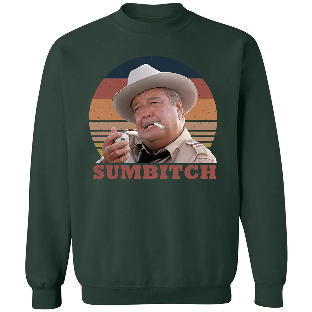 Classic Unisex Sweatshirt - KZ98Y1F7 - Forest Green - 4