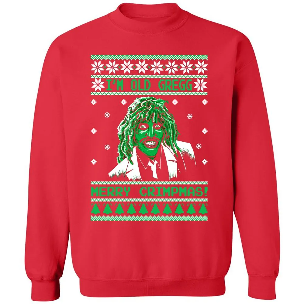 Classic Unisex Sweatshirt - 5JH85WQ2 - Red - 5