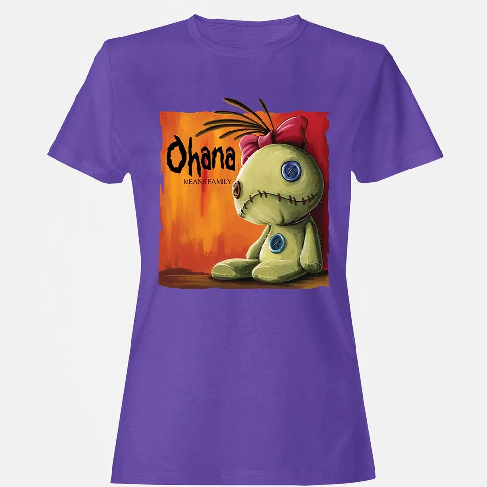 Women's T-Shirt - HLNA7WDM - Purple - 12