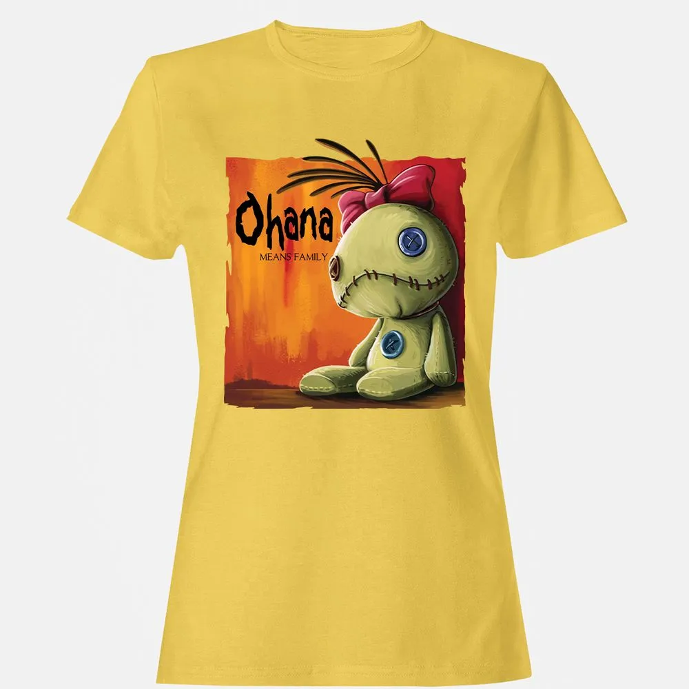 Women's T-Shirt - HLNA7WDM - Daisy - 4