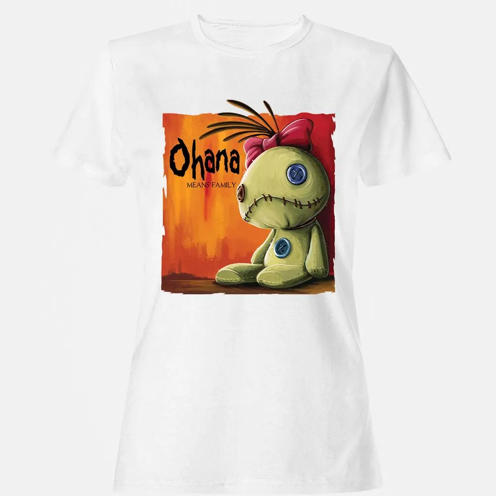 Women's T-Shirt - HLNA7WDM - White - 16