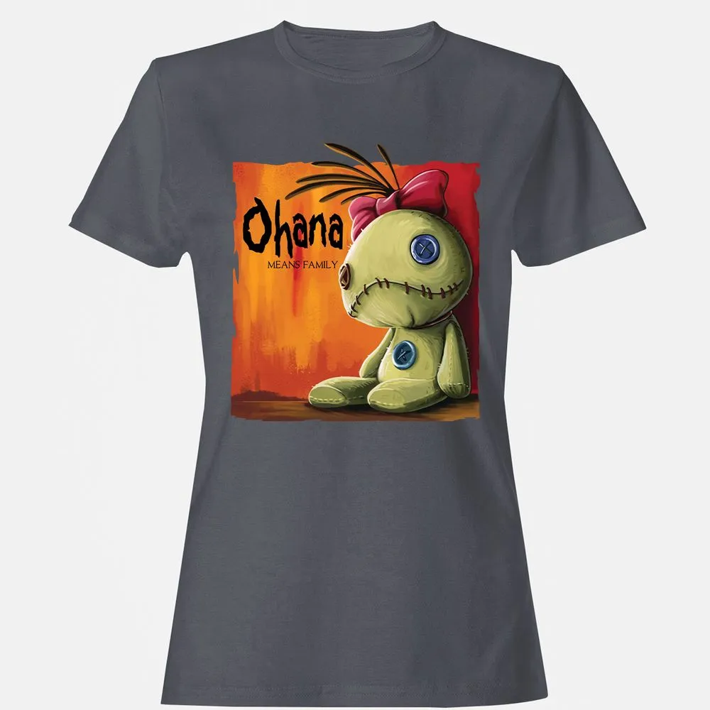 Women's T-Shirt - HLNA7WDM - Dark Heather - 5