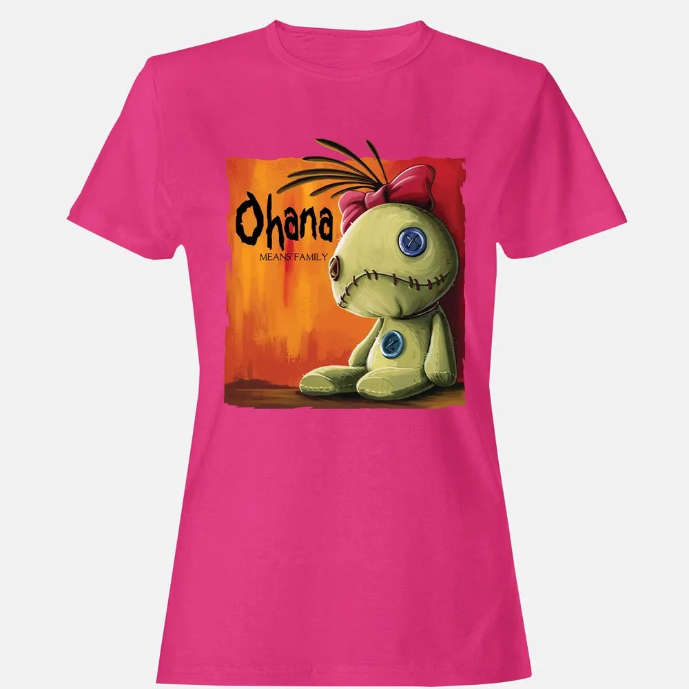 Women's T-Shirt - HLNA7WDM - Heliconia - 6