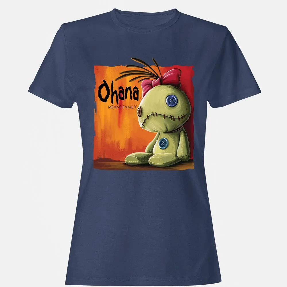 Women's T-Shirt - HLNA7WDM - Navy - 10