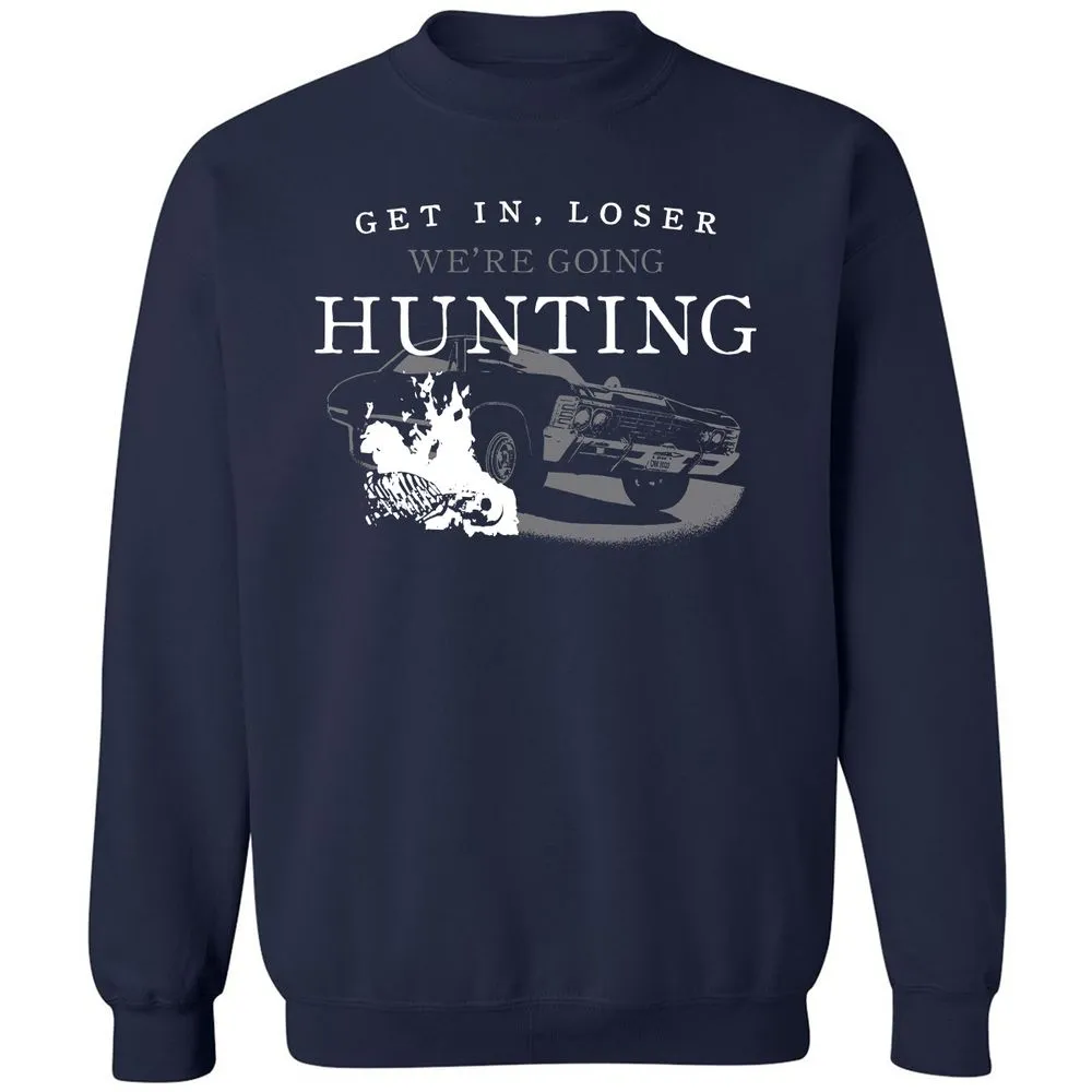 Classic Unisex Sweatshirt - MA4WA1PV - Navy - 2