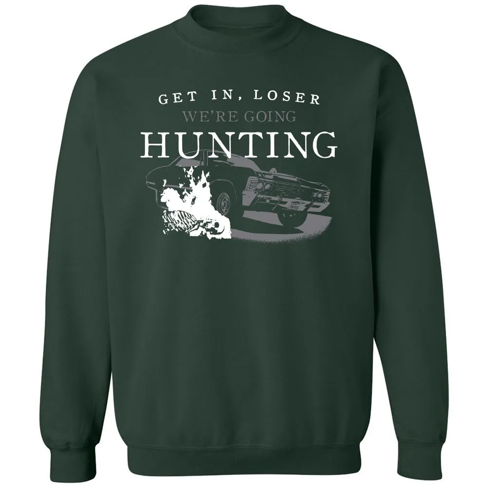 Classic Unisex Sweatshirt - MA4WA1PV - Forest Green - 4