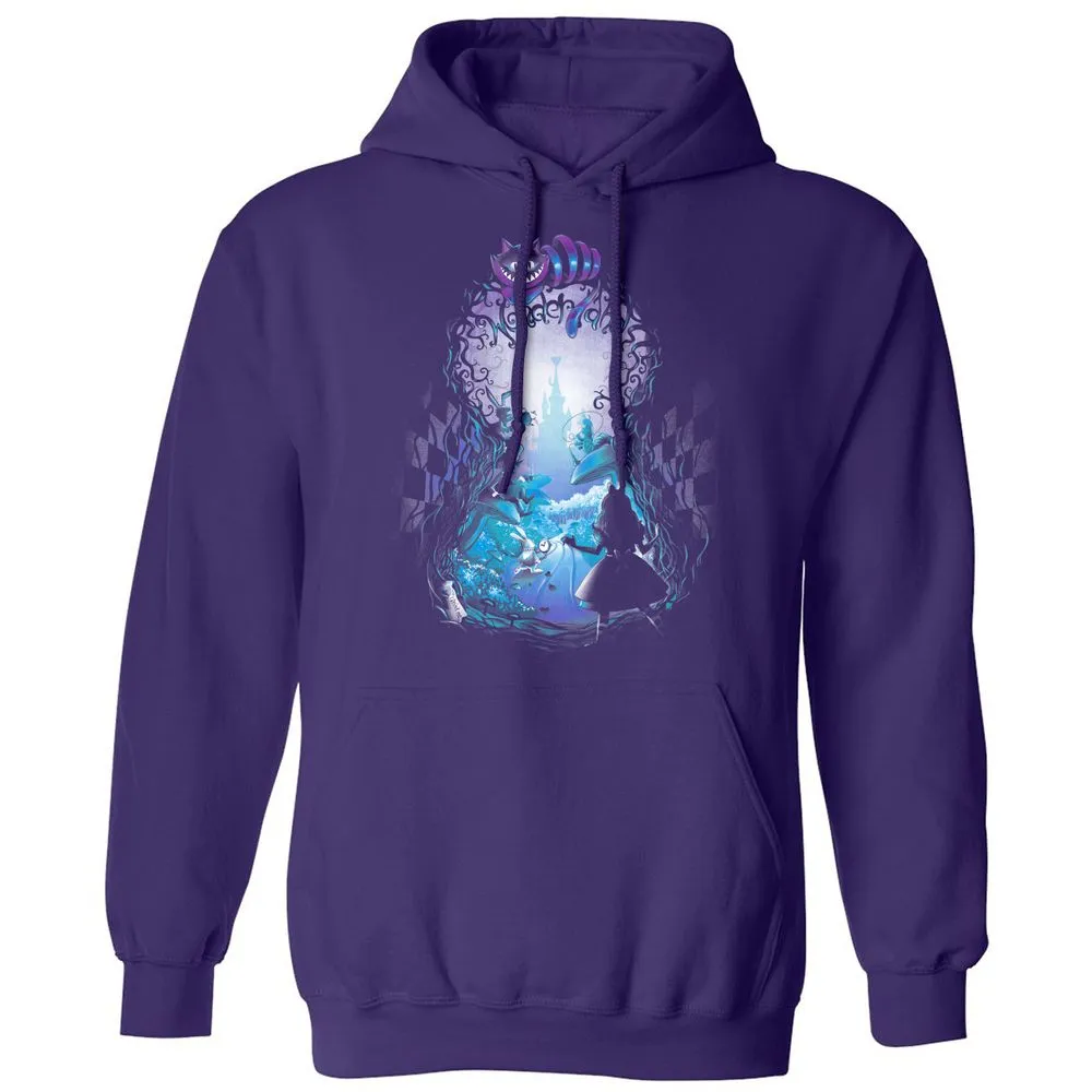 Classic Unisex Hoodie - EV5DBMW4 - Purple - 6