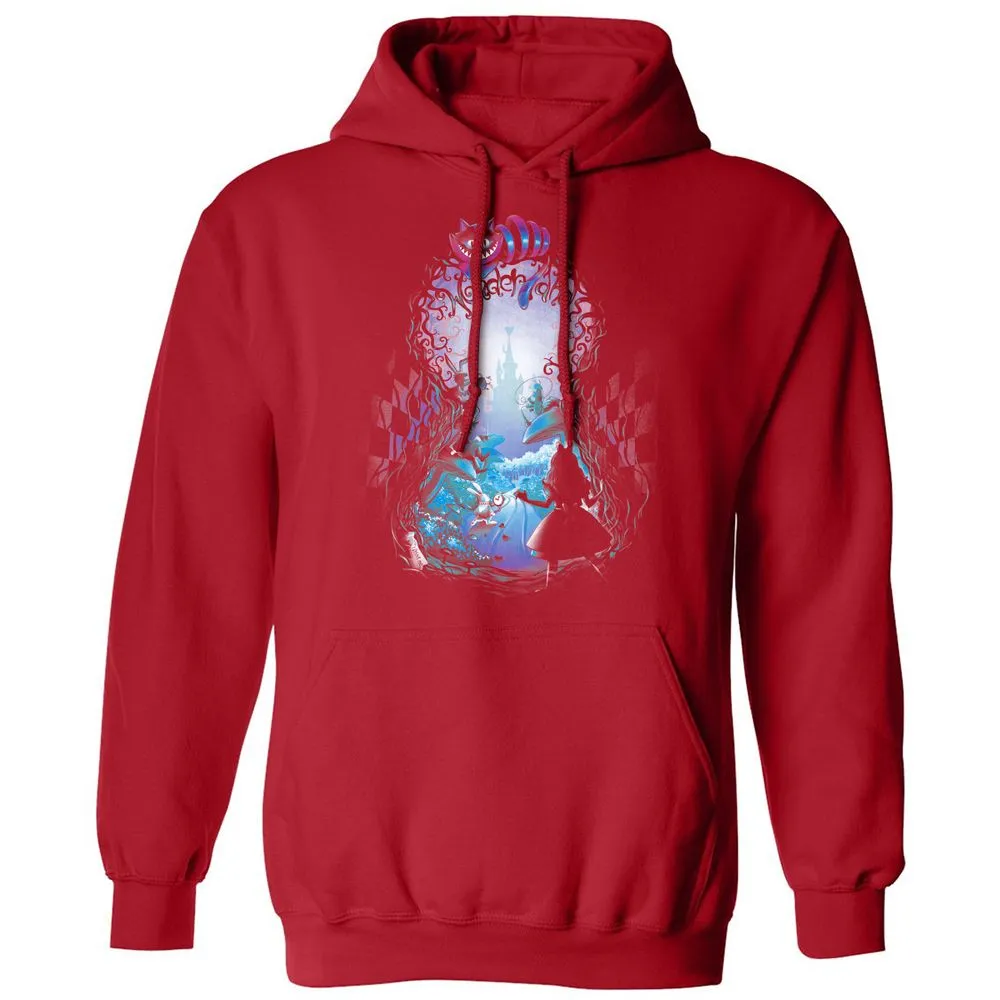 Classic Unisex Hoodie - EV5DBMW4 - Red - 5