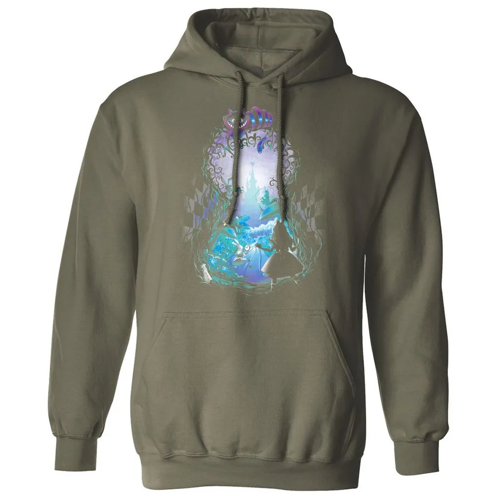 Classic Unisex Hoodie - EV5DBMW4 - Military Green - 4