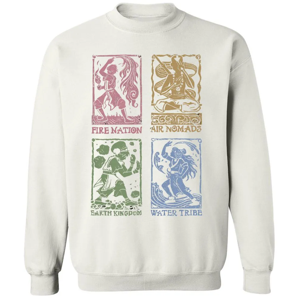 Classic Unisex Sweatshirt - 9FCHMADU - White - 12