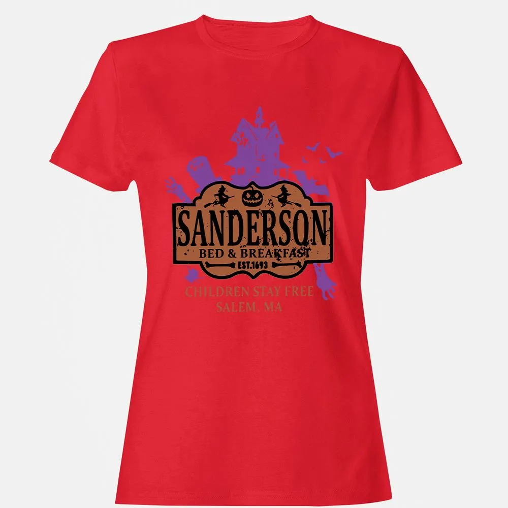 Women's T-Shirt - RTHNTVA6 - Red - 13