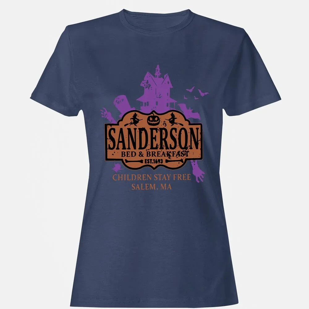 Women's T-Shirt - RTHNTVA6 - Navy - 10