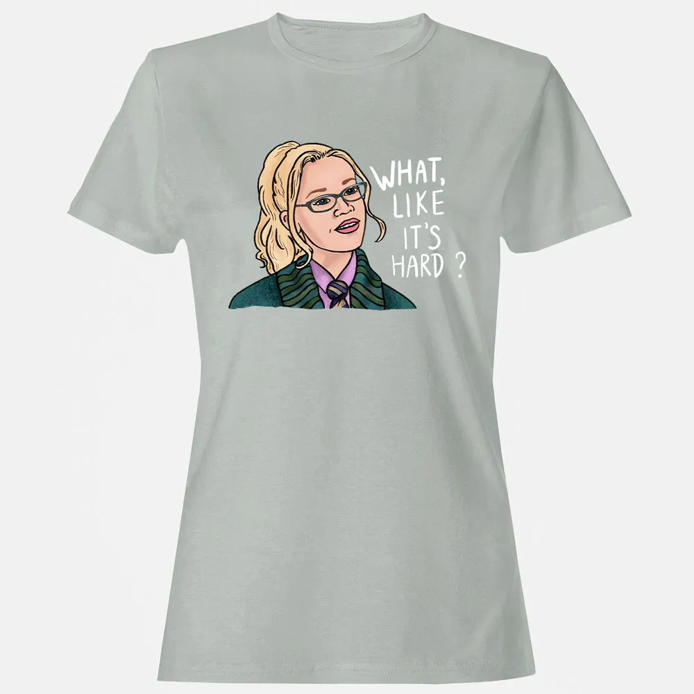 Women's T-Shirt - HHA2AC9G - Ash - 2