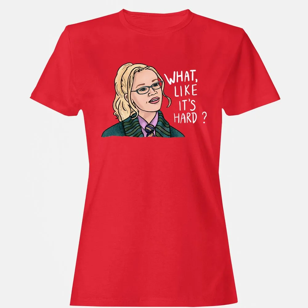 Women's T-Shirt - HHA2AC9G - Red - 13