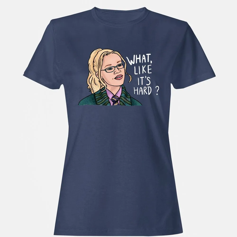 Women's T-Shirt - HHA2AC9G - Navy - 10