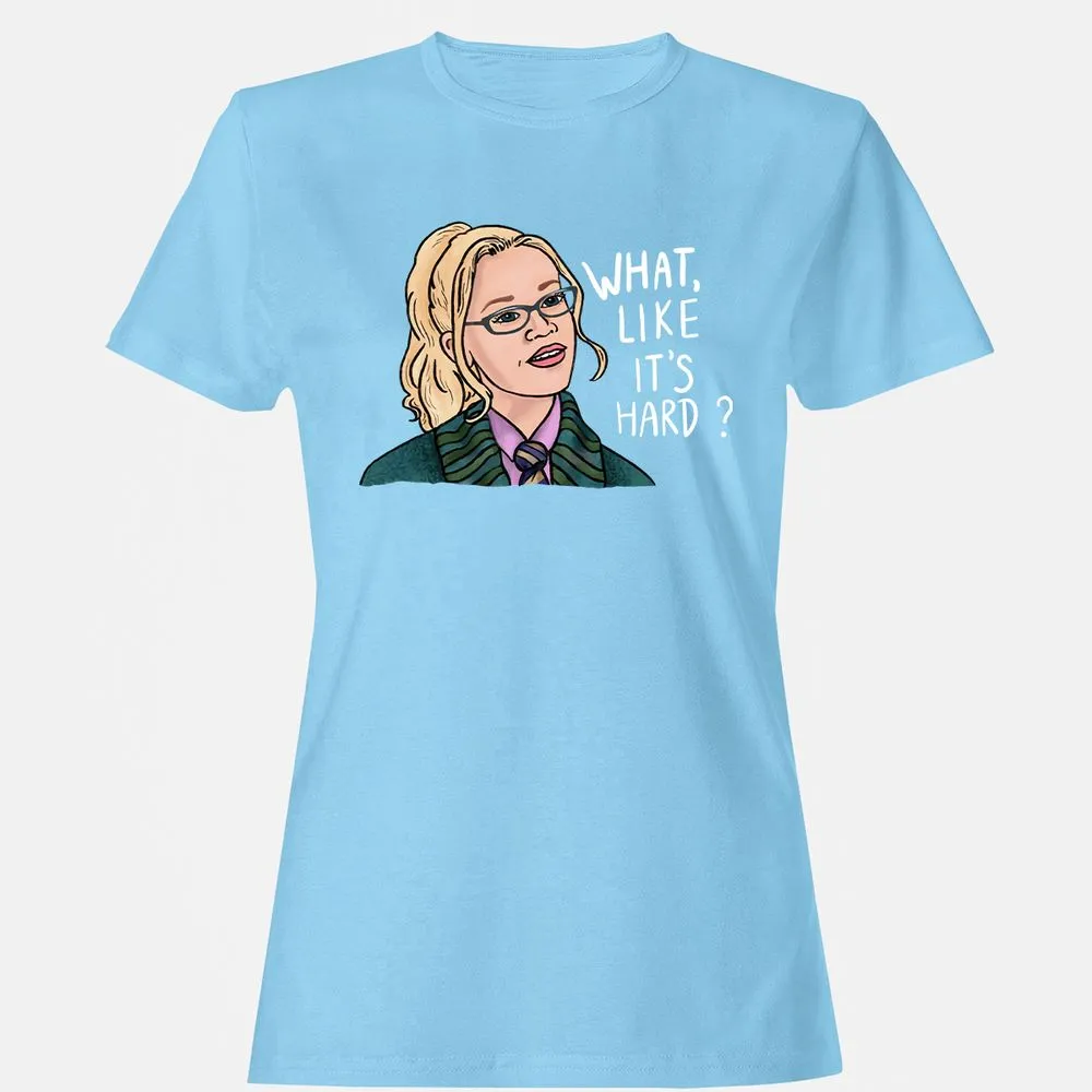 Women's T-Shirt - HHA2AC9G - Light Blue - 8