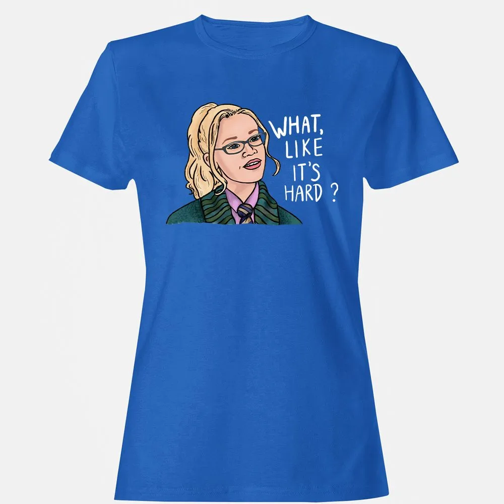 Women's T-Shirt - HHA2AC9G - Royal - 14