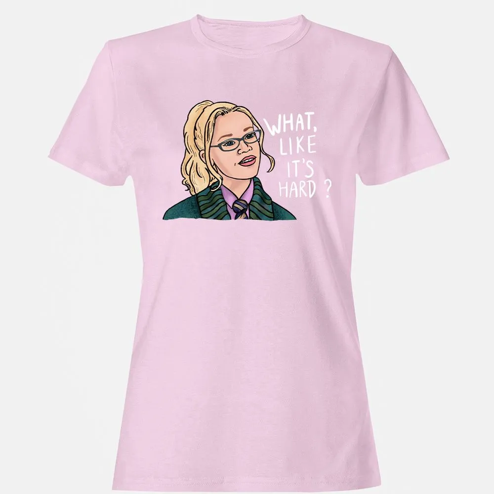 Women's T-Shirt - HHA2AC9G - Light Pink - 9
