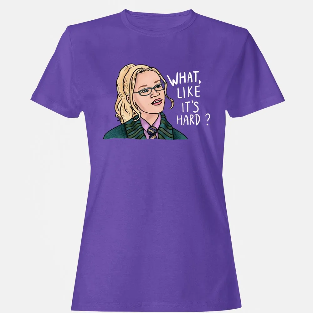 Women's T-Shirt - HHA2AC9G - Purple - 12