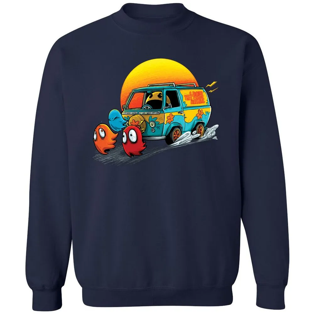 Classic Unisex Sweatshirt - 8SA2B438 - Navy - 2