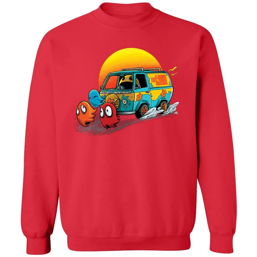 Classic Unisex Sweatshirt - 8SA2B438 - Red - 5