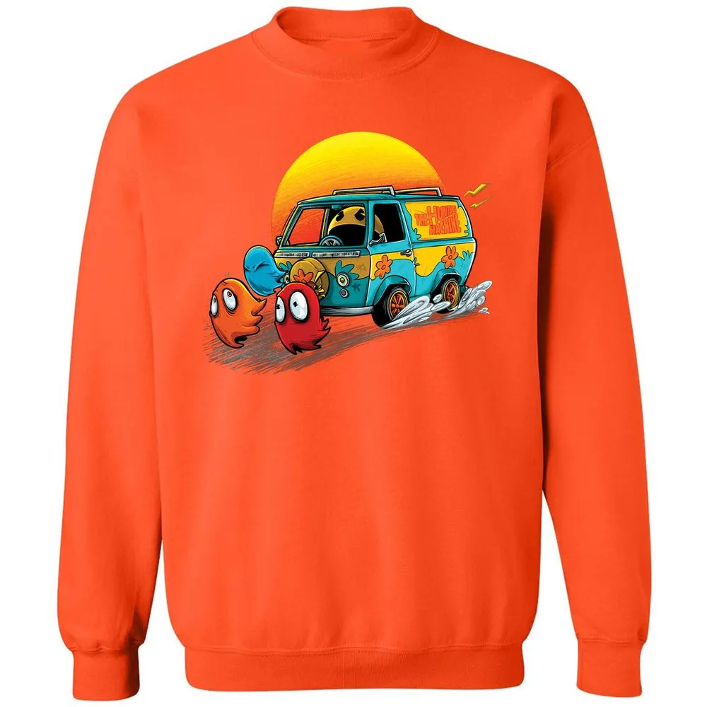 Classic Unisex Sweatshirt - 8SA2B438 - Orange - 10
